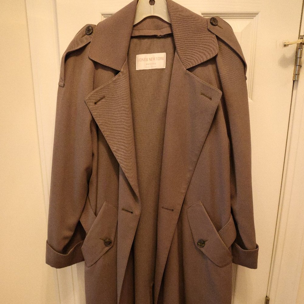 Tan Trench Coat
